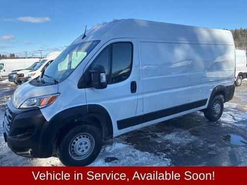 2025 RAM ProMaster 2500 Tradesman