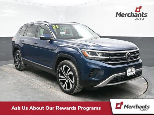 2021 Volkswagen Atlas 3.6L SEL Premium