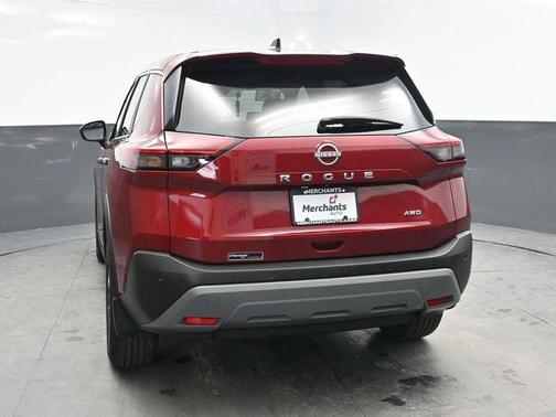Scarlet Ember Tintcoat 2023 Nissan Rogue S