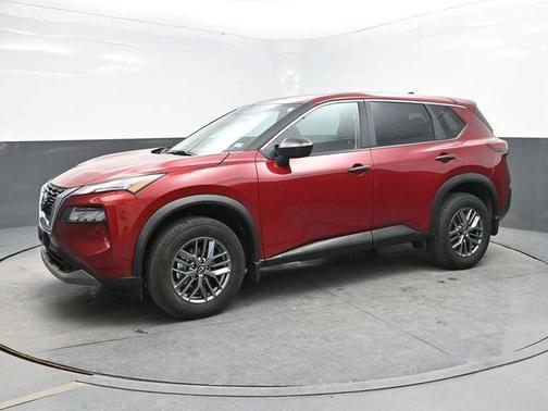 Scarlet Ember Tintcoat 2023 Nissan Rogue S