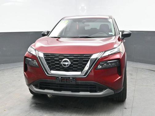 Scarlet Ember Tintcoat 2023 Nissan Rogue S