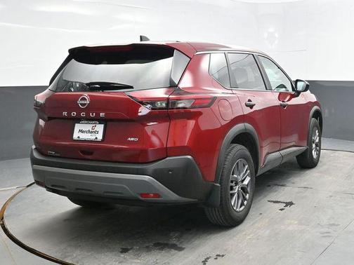 Scarlet Ember Tintcoat 2023 Nissan Rogue S