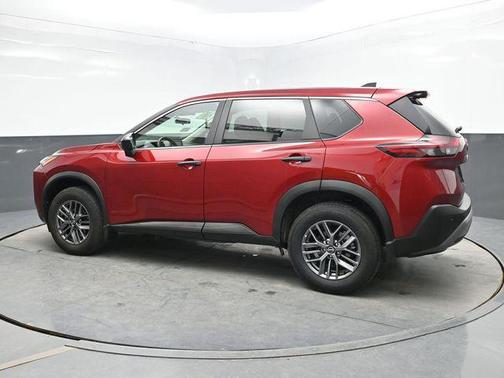 Scarlet Ember Tintcoat 2023 Nissan Rogue S