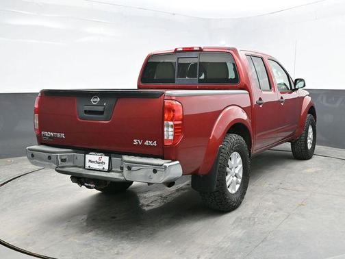 2016 Nissan Frontier SV