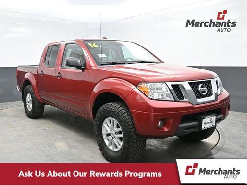 2016 Nissan Frontier SV