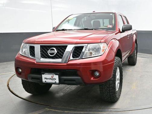 2016 Nissan Frontier SV