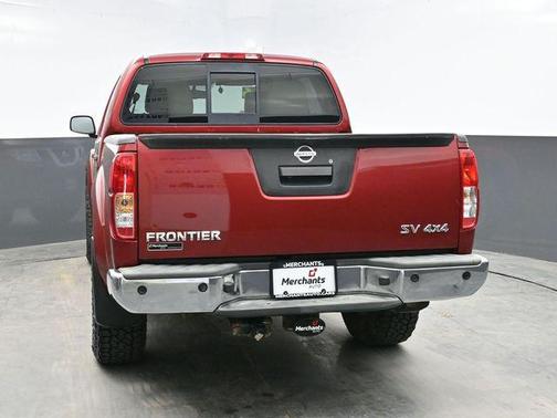 2016 Nissan Frontier SV