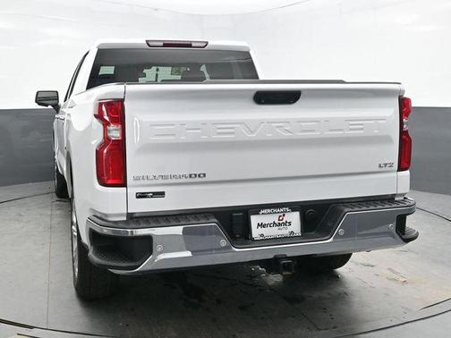 Summit White 2023 Chevrolet Silverado 1500 LTZ
