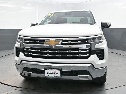 Summit White 2023 Chevrolet Silverado 1500 LTZ