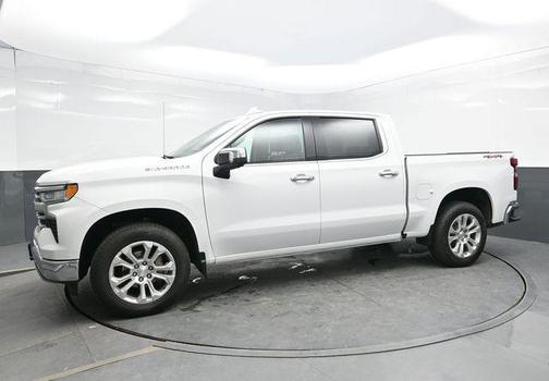 Summit White 2023 Chevrolet Silverado 1500 LTZ