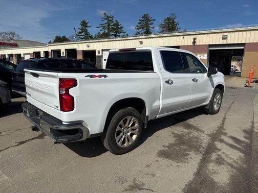 Summit White 2023 Chevrolet Silverado 1500 LTZ