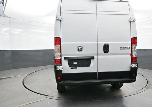 Bright White Clearcoat 2023 RAM ProMaster 2500 High Roof