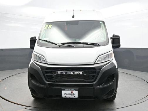 Bright White Clearcoat 2023 RAM ProMaster 2500 High Roof