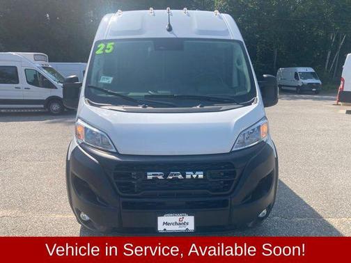 2025 RAM ProMaster 2500 Tradesman