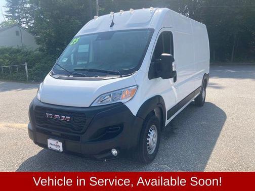 2025 RAM ProMaster 2500 Tradesman