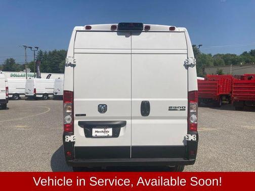 2025 RAM ProMaster 2500 Tradesman