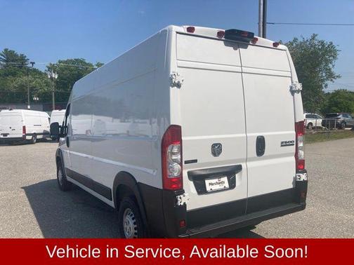 2025 RAM ProMaster 2500 Tradesman