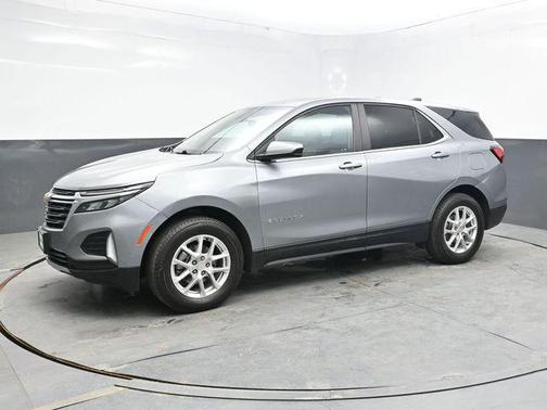 Sterling Gray Metallic 2023 Chevrolet Equinox 1LT