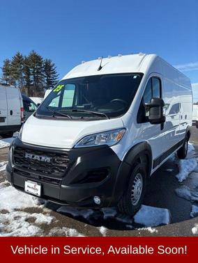 2025 RAM ProMaster 2500 Tradesman