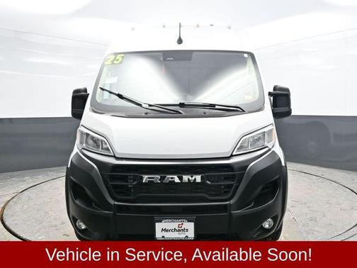 2025 RAM ProMaster 2500 Tradesman