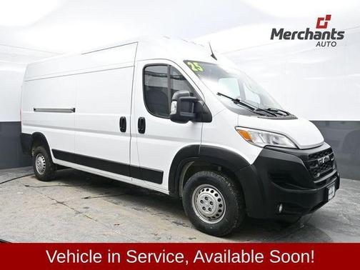 2025 RAM ProMaster 2500 Tradesman