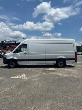 White 2023 Mercedes-Benz Sprinter 2500 High Roof