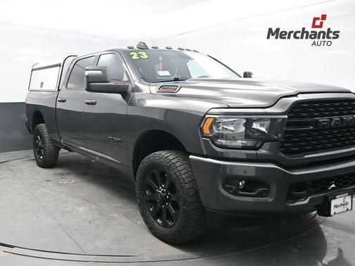 Granite Crystal Metallic Clearcoat 2023 RAM 2500 Big Horn Crew Cab 4x4 6'4' Box