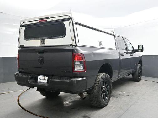 Granite Crystal Metallic Clearcoat 2023 RAM 2500 Big Horn Crew Cab 4x4 6'4' Box