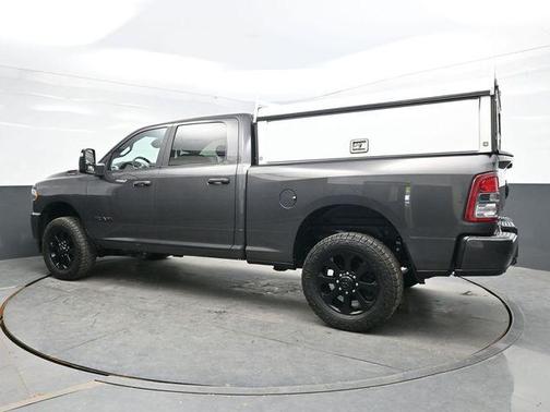 Granite Crystal Metallic Clearcoat 2023 RAM 2500 Big Horn Crew Cab 4x4 6'4' Box