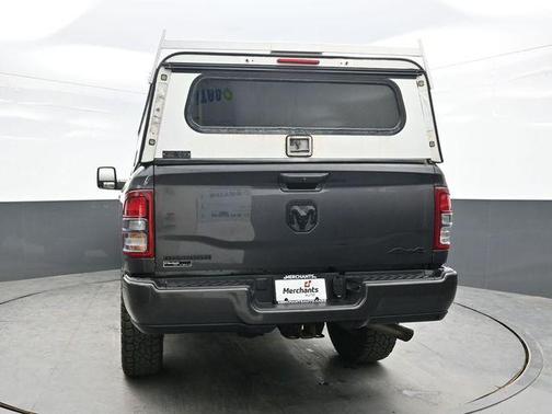 Granite Crystal Metallic Clearcoat 2023 RAM 2500 Big Horn Crew Cab 4x4 6'4' Box