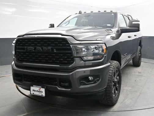 Granite Crystal Metallic Clearcoat 2023 RAM 2500 Big Horn Crew Cab 4x4 6'4' Box