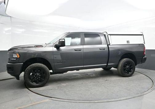 Granite Crystal Metallic Clearcoat 2023 RAM 2500 Big Horn Crew Cab 4x4 6'4' Box