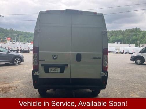 2023 RAM ProMaster 2500 High Roof