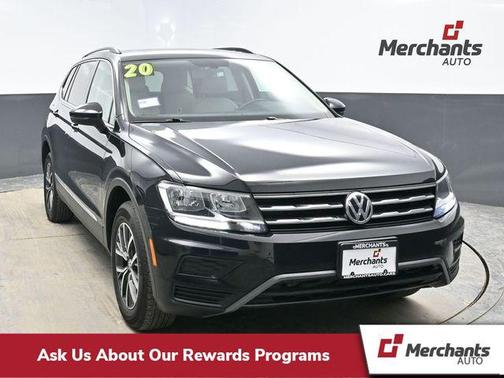 2020 Volkswagen Tiguan 2.0T SE 4MOTION