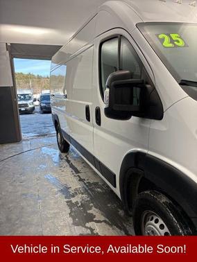 2025 RAM ProMaster 2500 Tradesman