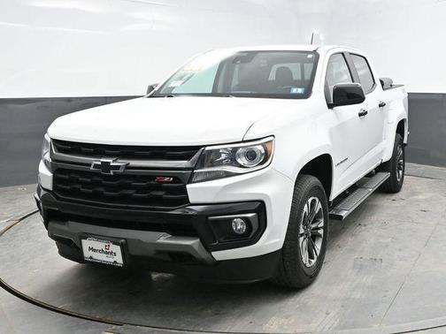 2022 Chevrolet Colorado Z71