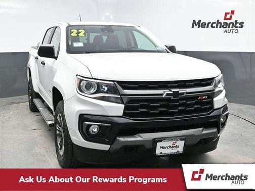 2022 Chevrolet Colorado Z71