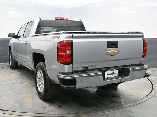 2018 Chevrolet Silverado 1500 1LT