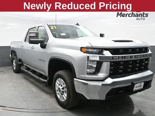 2021 Chevrolet Silverado 2500 LT