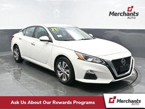 2021 Nissan Altima S FWD