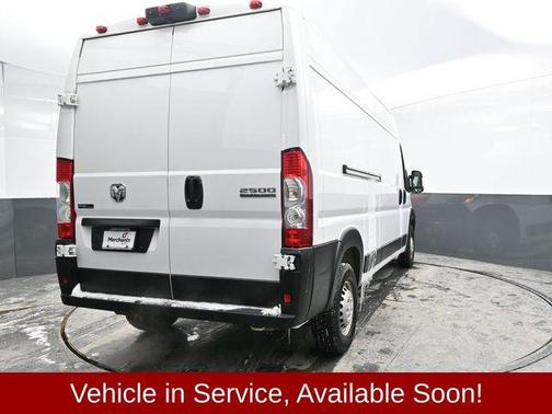 2024 RAM ProMaster 2500 Tradesman