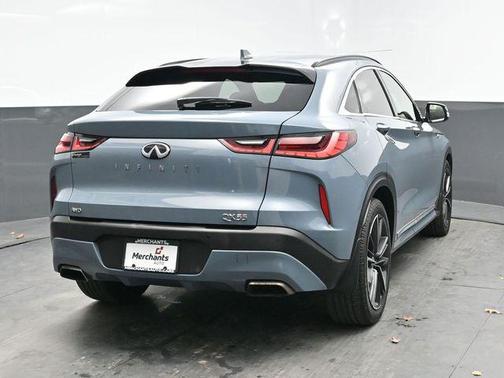 2022 INFINITI QX55 SENSORY