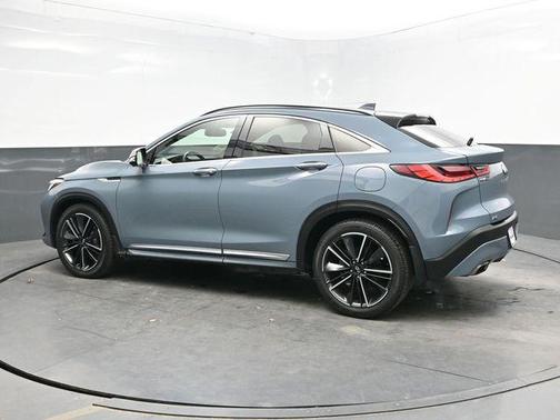 2022 INFINITI QX55 SENSORY