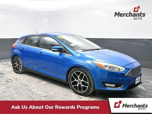 2015 Ford Focus Titanium