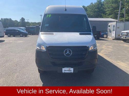 2019 Mercedes-Benz Sprinter 2500 High Roof