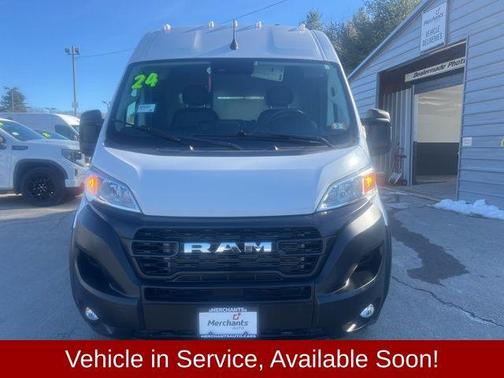 2024 RAM ProMaster 2500 Tradesman