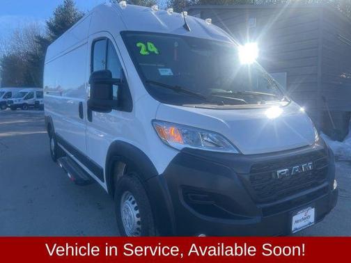 2024 RAM ProMaster 2500 Tradesman