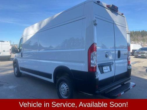 2024 RAM ProMaster 2500 Tradesman