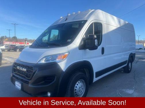 2024 RAM ProMaster 2500 Tradesman