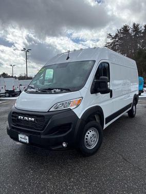 2025 RAM ProMaster 2500 Tradesman